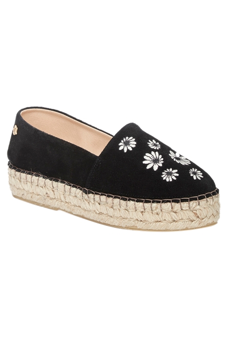 SUMMER ESPADRILLES BLACK 2