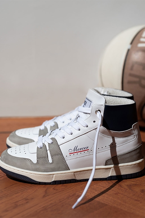 THE BROOKLYN HIGH WHITE/GREY WHITE/GREY 2