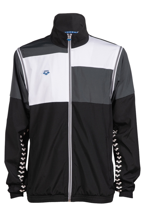ARENA ICONS JACKET CONVERTIBLE BLACK ASPHALT WHITE 1