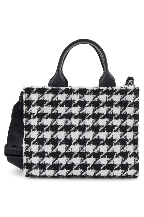 HADLEE SM TOTE BLK/WHT HNDSTO 2