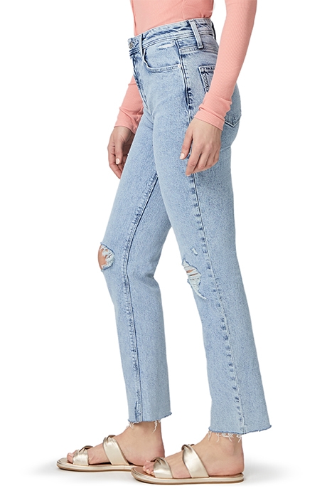 STELLA RAW INSEAM SLIT RAW HEM LOUELLA DESTRUCTED 4