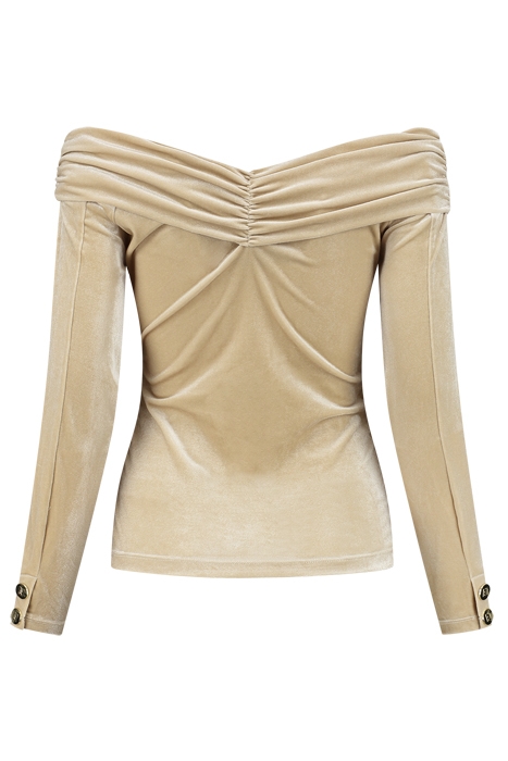 KADE VELVET TOP HUMMUS 2