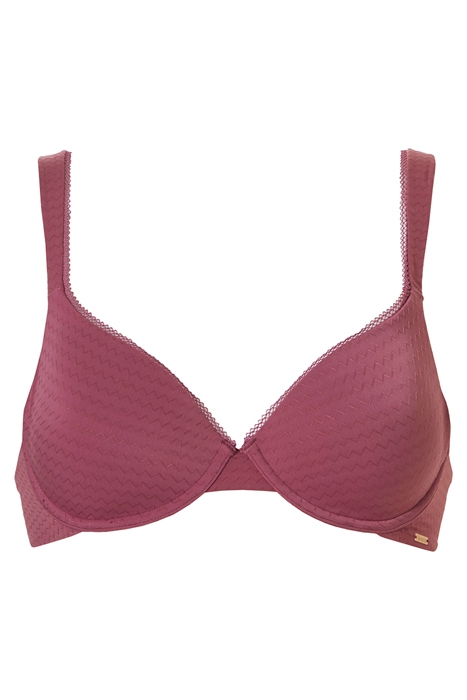 CO BRA TSHIRT LINDSEY ZIGZAG SEPIA 1