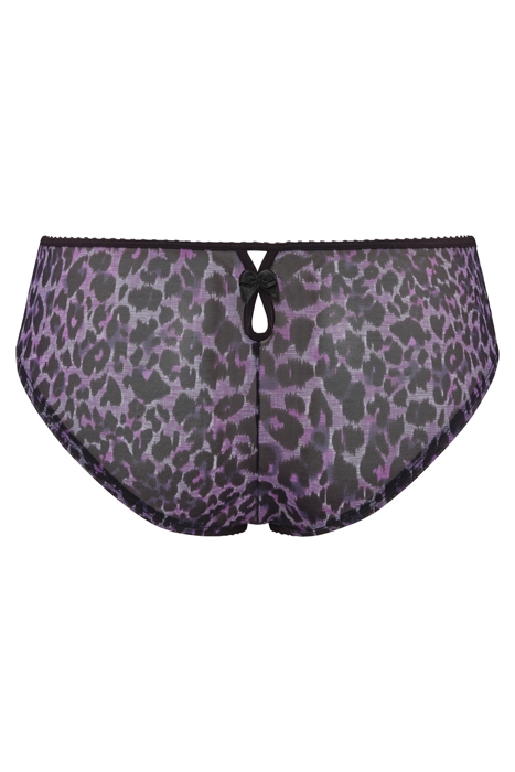 PEEKABOO BLACK PURPLE LEOPARD 4