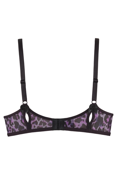 PEEKABOO BLACK PURPLE LEOPARD 4