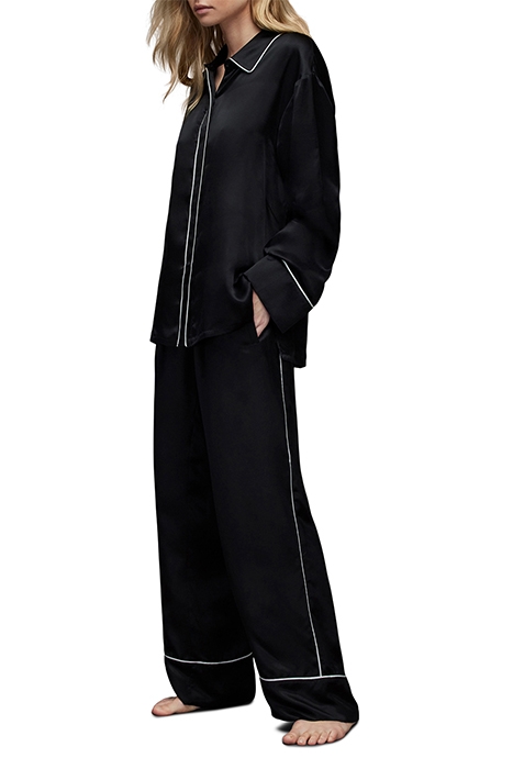 SOFI PYJAMA SHIRT BLACK 3