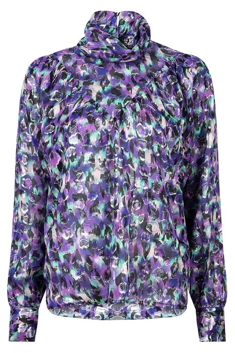 LIGHTNESS DRAPEY TOP MULTICOLOUR 1