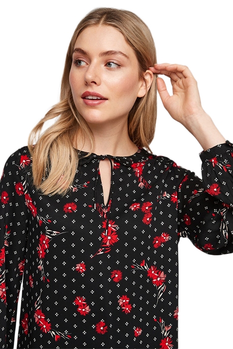 BLOUSES LONGSLEEVE GREY/BLACK 5