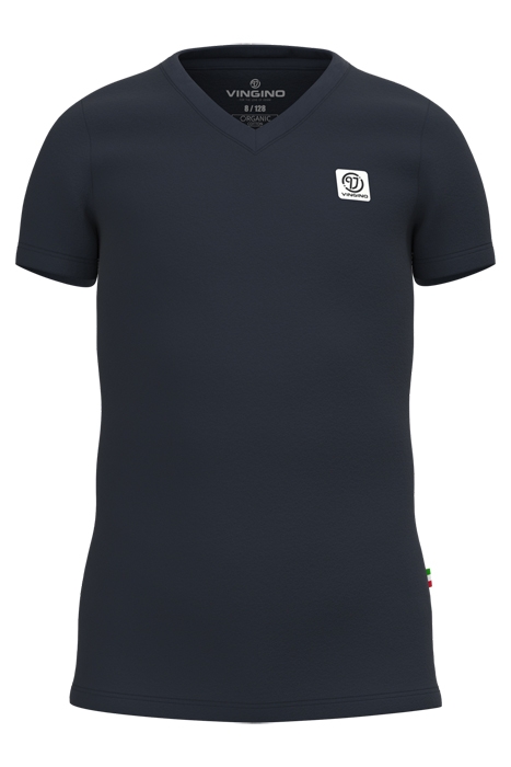 B-BASIC-TEE-VNSS MIDNIGHT BLUE 1