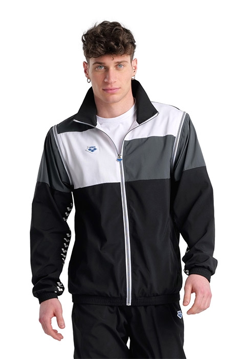 ARENA ICONS JACKET CONVERTIBLE BLACK ASPHALT WHITE 5