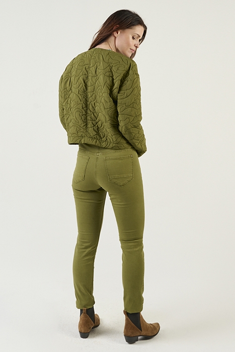 PADDED COAT AVOCADO 3