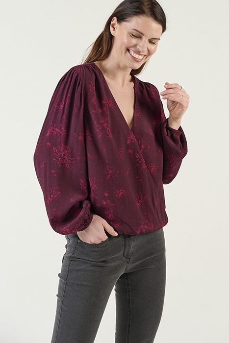 SKINNY FLARED JEANS ALMOST BLACK 3