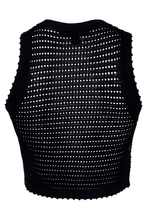 MESH TANK BLACK 2