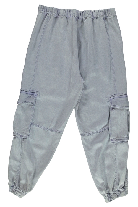 FRIEDA DENIM TROUSER WASHED PURPLE 2