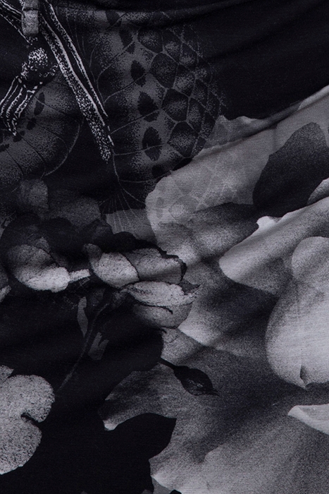 AMAYA VALLEY DRESS BLACK 3