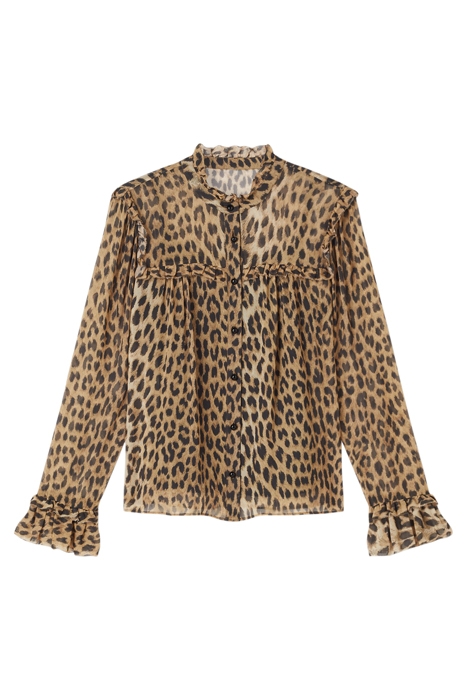 PEGGY BUTTON-DOWN SHIRT MULTICOLOR 3