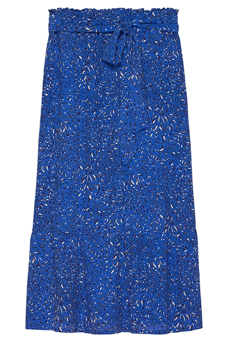 LONG WRAP SKIRT WITH PRINT SURF THE WEB 1