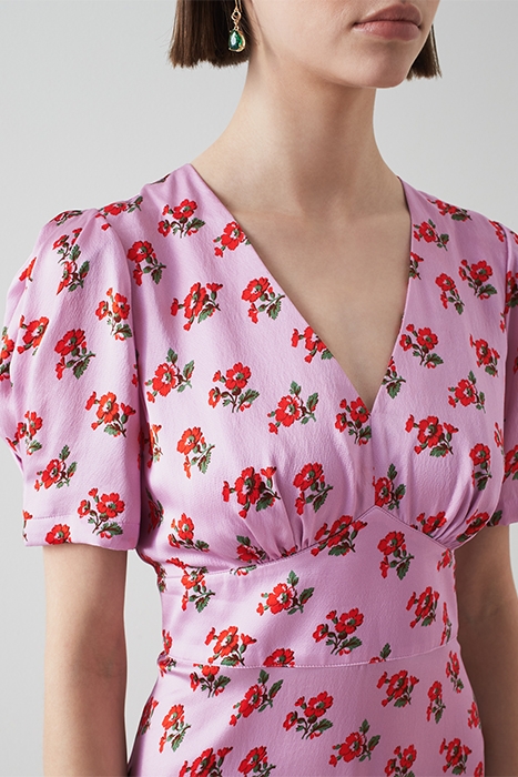 ELSON MIDI DRESS LAVENDER 4