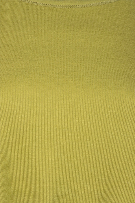 RINA CROPPED TANK BRIGHT GREEN 3