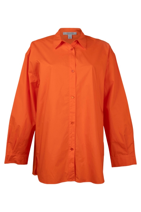 SASHA SHIRT VIVID ORANGE 1