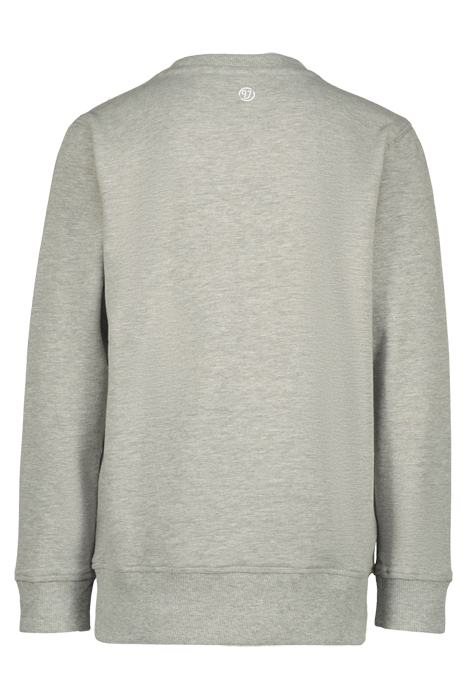 CREWNECK-CLASSIC-LOGO GREY MELE 2
