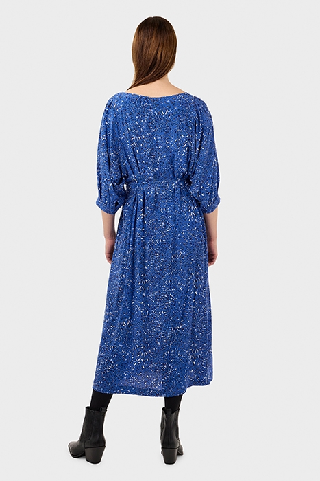 LONG DRESS WITH PRINT AND BELT SURF THE WEB 2