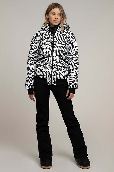 ANNA SKI JACKET BLACK 1