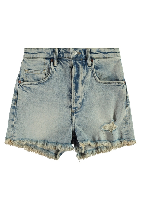 LIBBY SHORTS INDIGO BLUE 1