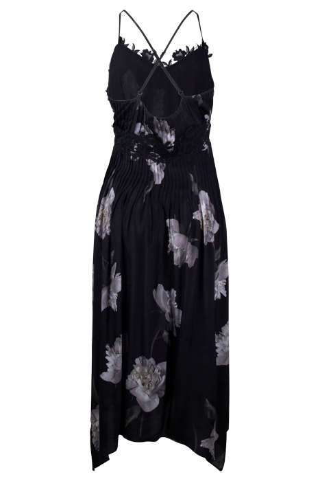 DEBI CORDELIA DRESS BLACK 2