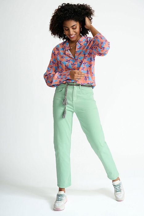 JEANS - ELLI GRASS GREEN 3