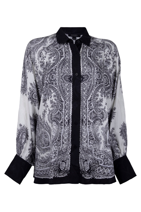 OANA RAFAELA SHIRT OFF WHITE/BLACK 1