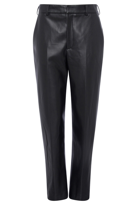 CROLENDA PU TAPERED SUIT TRSR BLACK 3