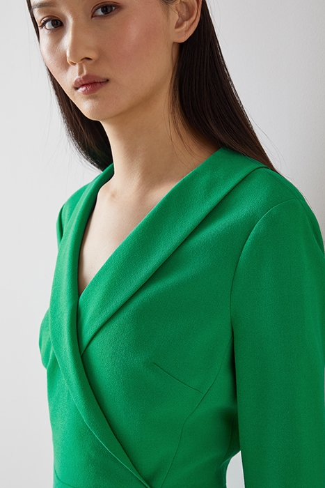 EFFIE MIDI DRESS GREEN 4