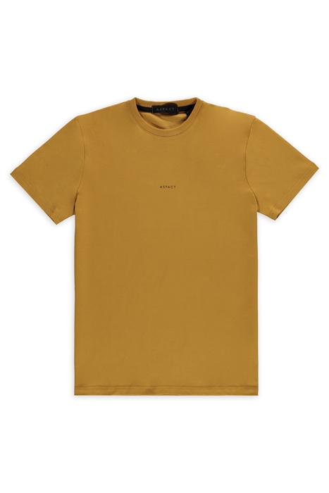 ASPACT BACK LOGO TEE HONEY 1