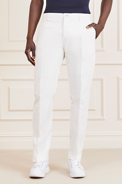 GREGORY NEW CHINO SALT WHITE 1