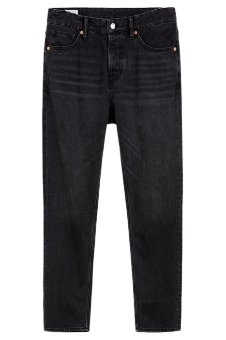 JERRICK CLEAN RECYCLED BLACK WORN 6