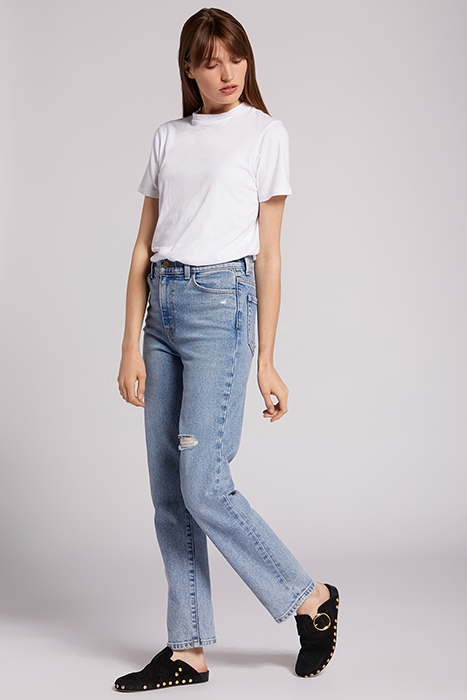 THE SOULMATE HIGH RISE SLIM STRAIGHT CAMINO 4