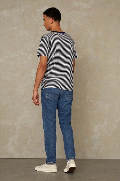 SILVIO ECO RECYCLED BLUE USED 3