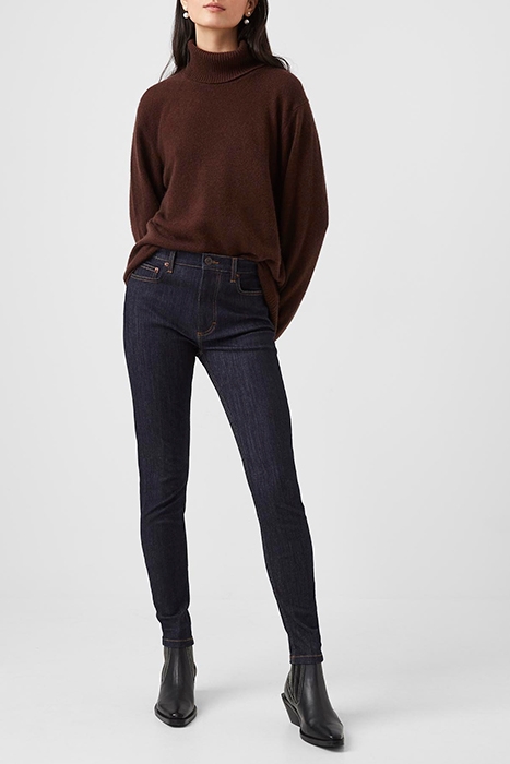 HIGH RISE SKINNY JEAN DARK RISE 1