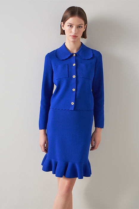 ROSA MINI SKIRT BLUE 1