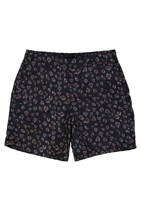 ROMANTIK SWIMSHORT JET BLACK 1