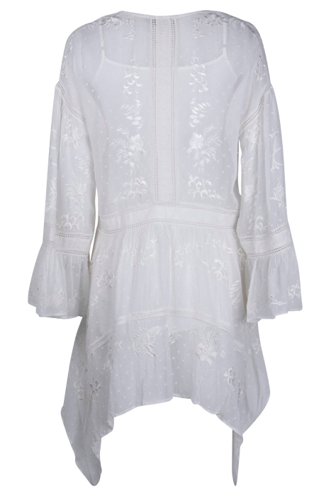 DAWN EMB DRESS OFF WHITE 2