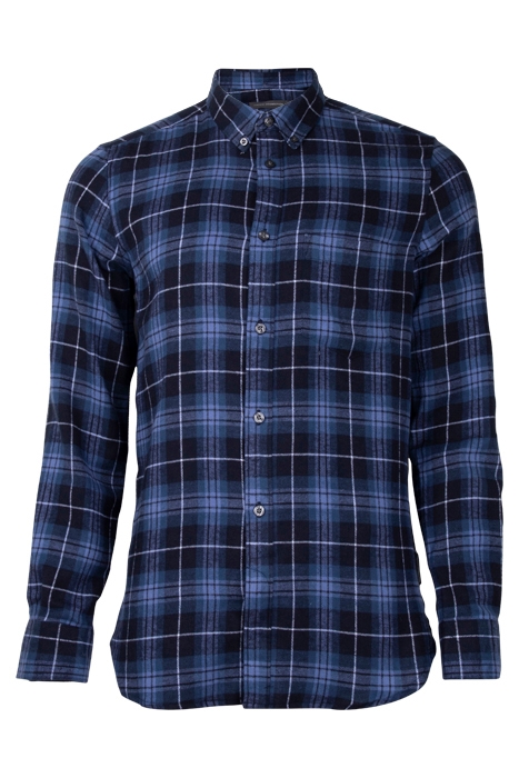 MULTI FLANNEL LS BLUE MULTI 1