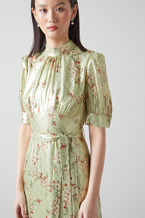 FINCH MIDI DRESS MULTICOLOR 4