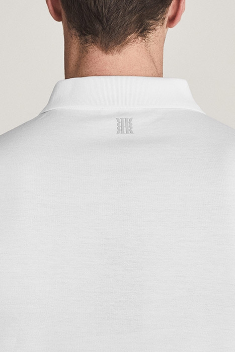 BELFRY POLO SHIRT WHITE 5