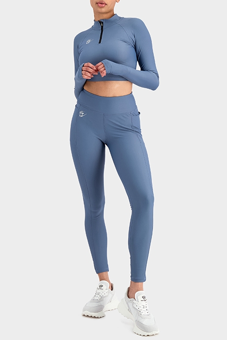 CONVERT ZIPPED LONGSLEEVE BLUE 3