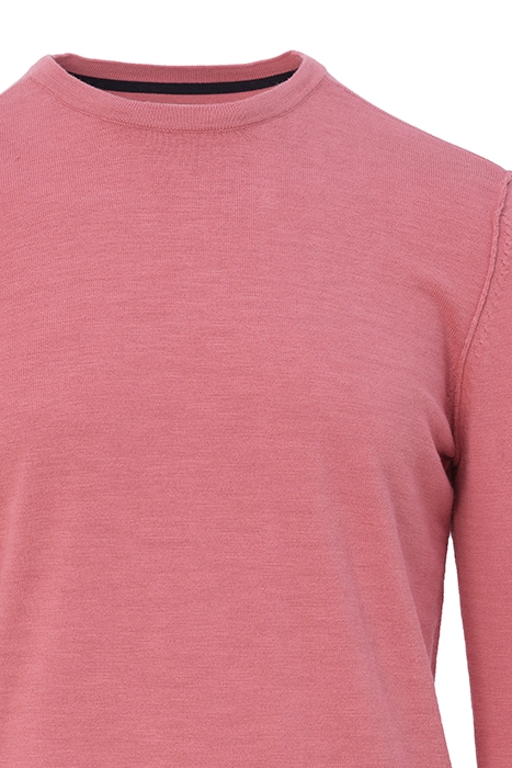 TRUI RONDE HALS LIGHT MAHOGANY 2