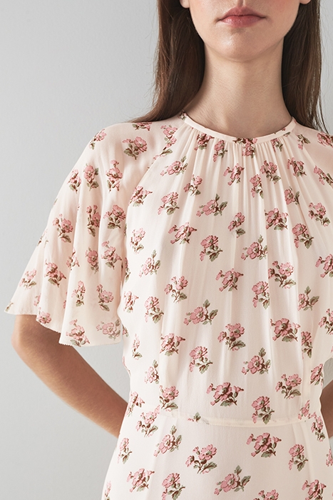 ELOWEN MIDI DRESS MULTICOLOR 5