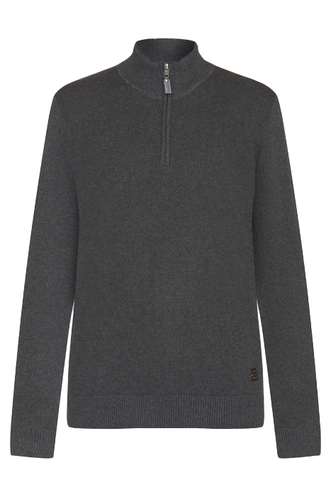 SISHAUN BF23 ZIP DARK GREY MELANGE 6