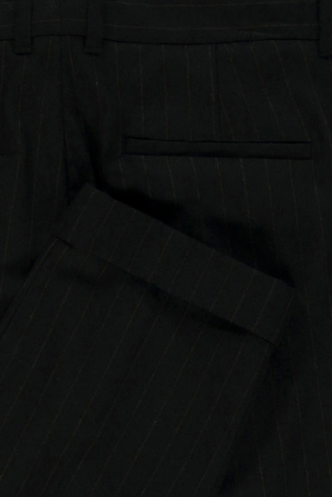 BLUES TROUSER PINSTRIPE BLK BRWN 3